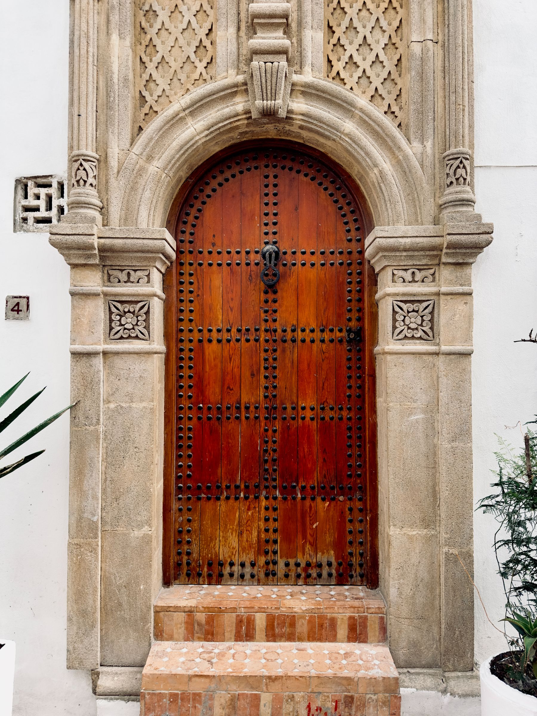 Moroccan Door #17